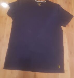 Men's  Preowned Navy Blue Polo Shirt